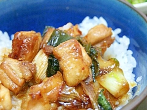 タレも手作り◎焼き鳥丼